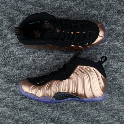 Nike Foamposite Copper Men Shoes--096